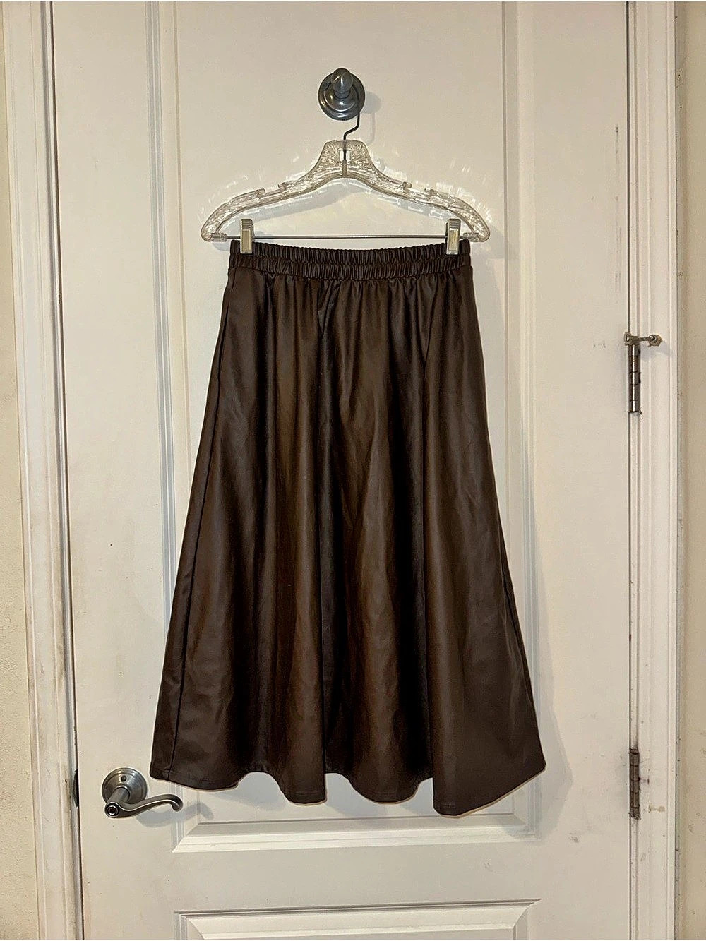 Brown Maxi Skirt